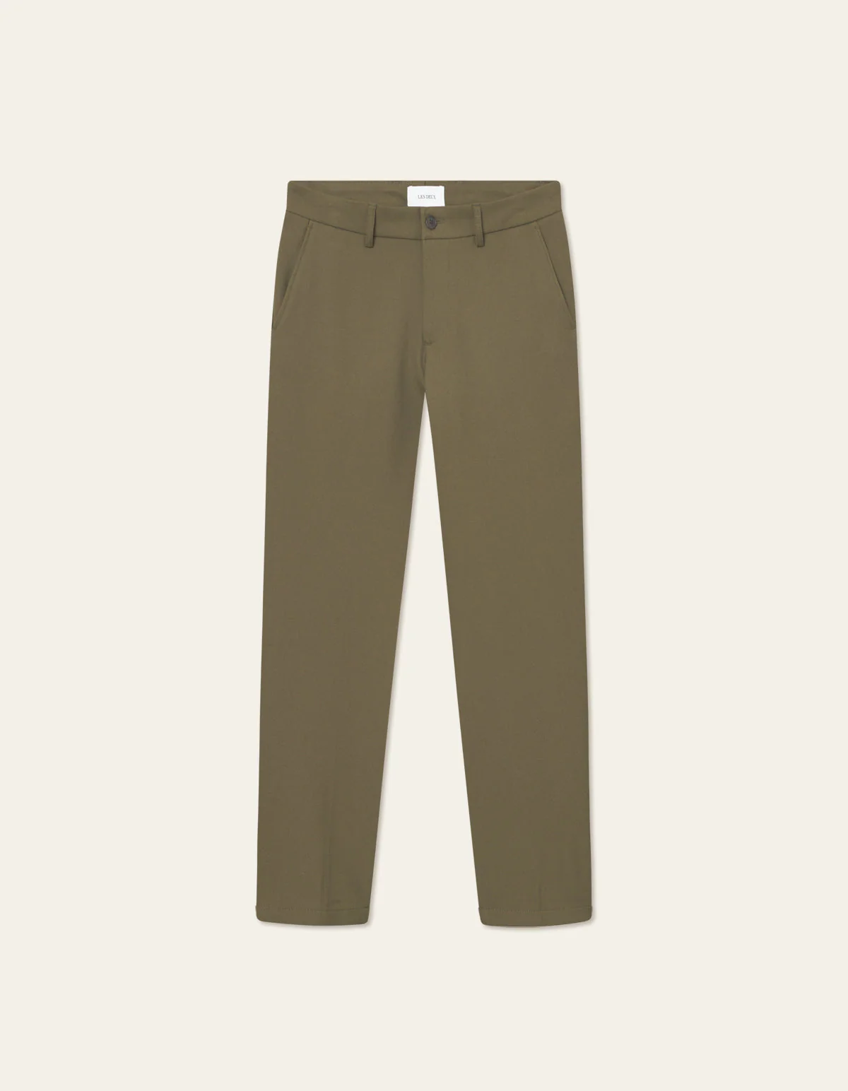 Les Deux Como Reg Suit Pants Military Olive – Image 5
