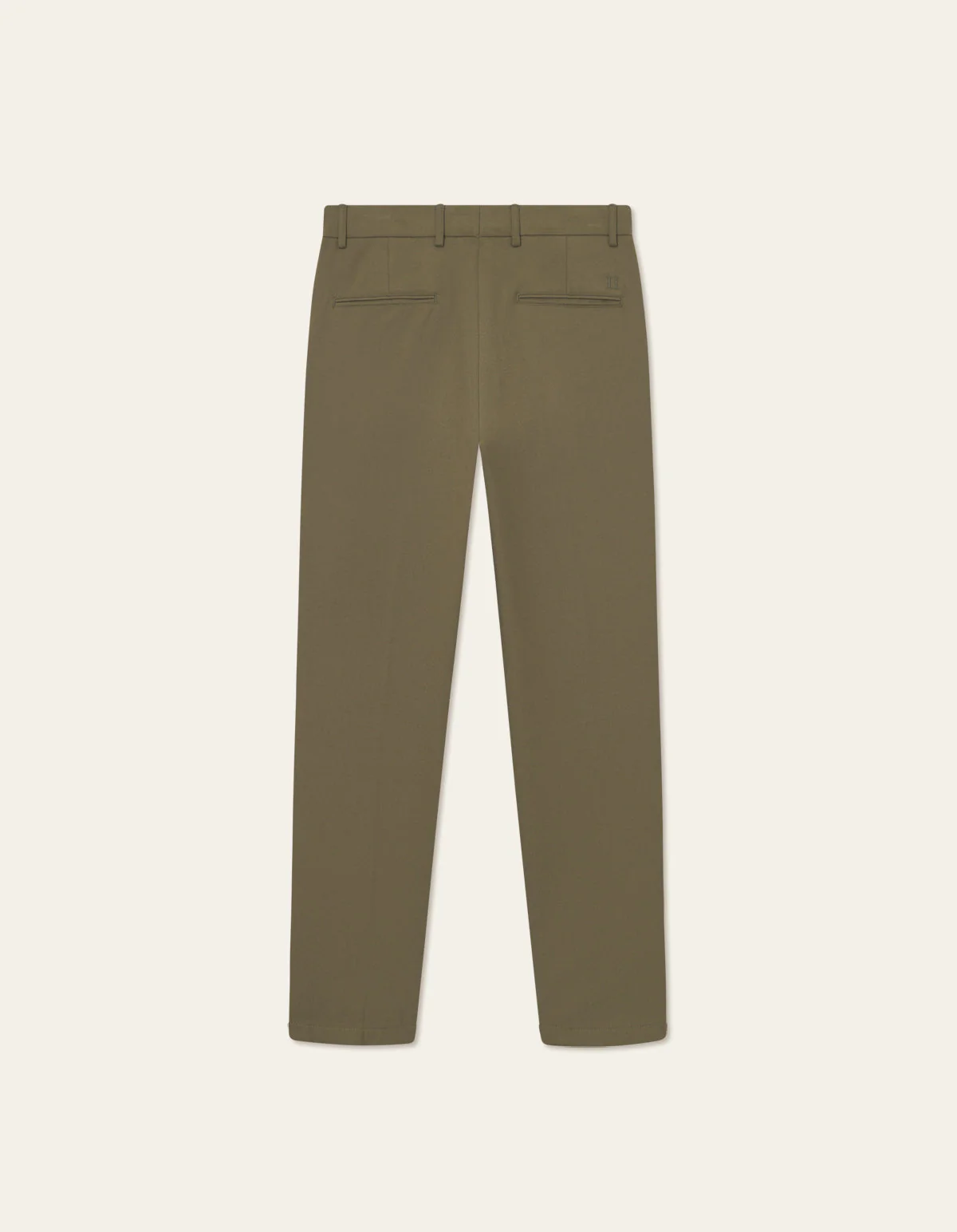 Les Deux Como Reg Suit Pants Military Olive – Image 6