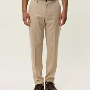 Les Deux Como Reg Wool Suit Pants Irish Cream