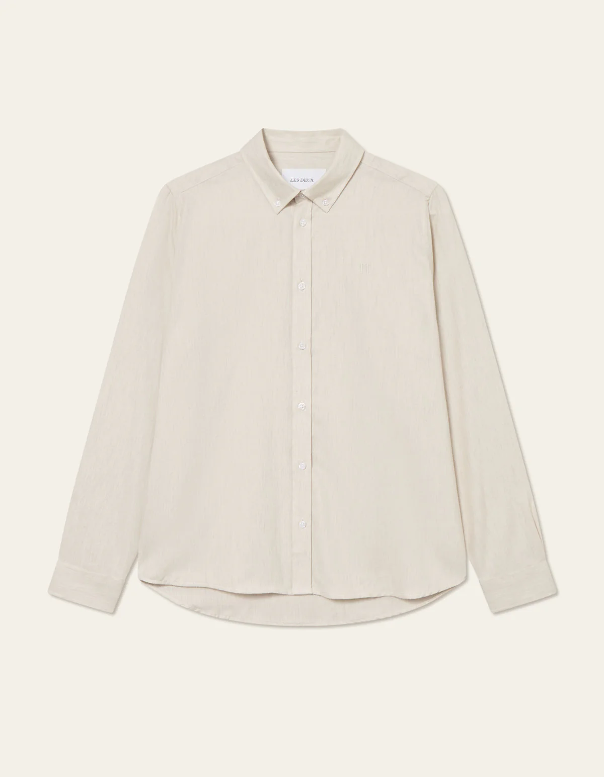 Les Deux Desert Reg Shirt Ivory
