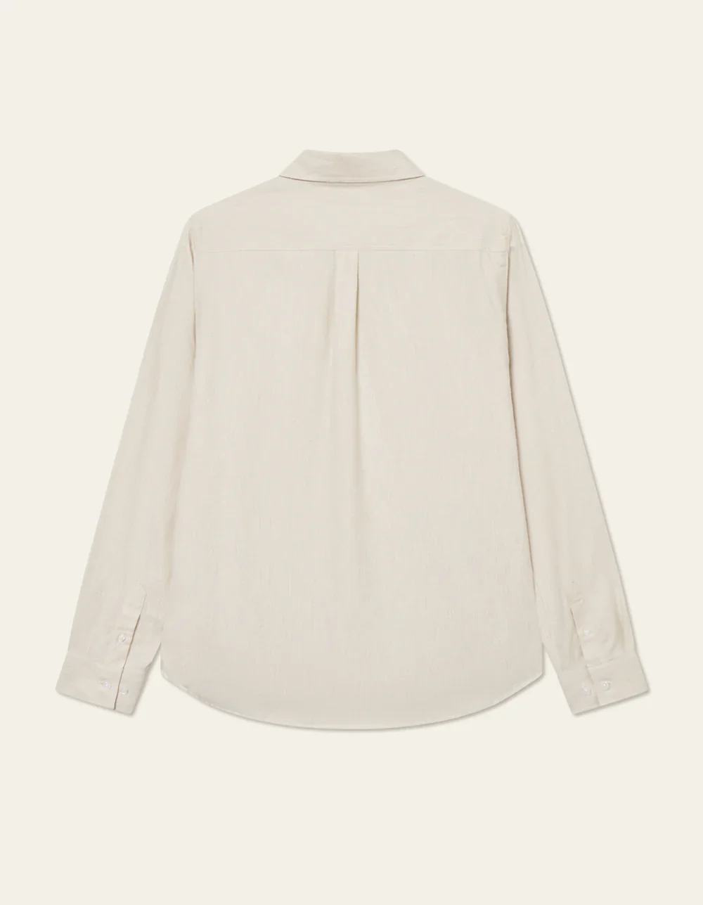 Les Deux Desert Reg Shirt Ivory – Image 3