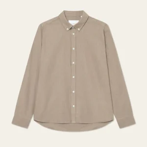 Les Deux Desert Reg Shirt Lead Grey