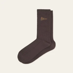 Les Deux Flag Waffle Socks Delicioso