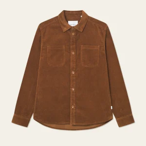 Les Deux Kody Corduroy Overshirt Monk's Robe