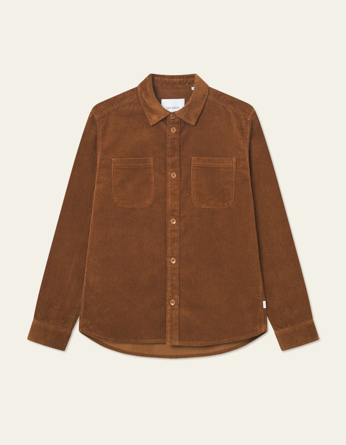 Les Deux Kody Corduroy Overshirt Monk's Robe – Image 2