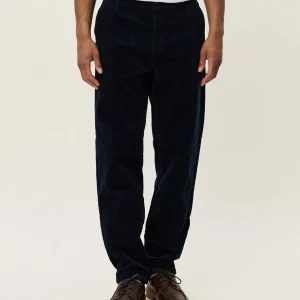 Les Deux Kody Corduroy Pants Dark Navy