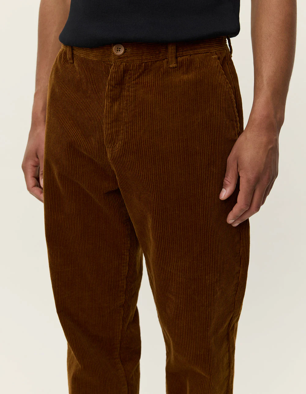 Les Deux Kody Corduroy Pants Monk's Robe – Image 4