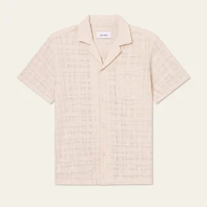 Les Deux Lesley Slub SS Shirt 2.0 Yvory