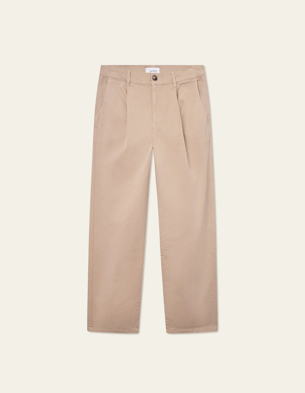 Les Deux Romeo Pleated Chino Pants Irish Cream – Image 5