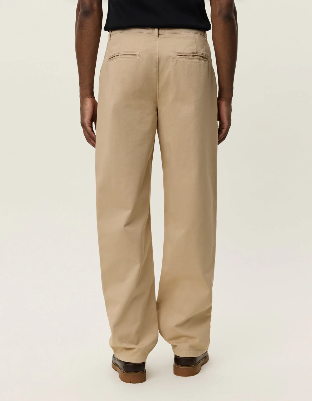 Les Deux Romeo Pleated Chino Pants Irish Cream – Image 3