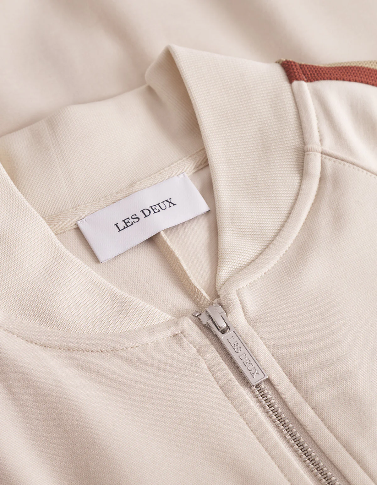 Les Deux Sterling Track Jacket Yvory – Image 4
