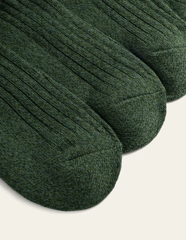 Les Deux Striped Melange Socks Duffel Bag – Image 5