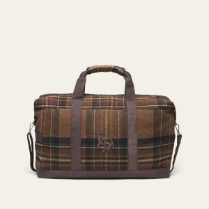 Les Deux Wesam Check Weekend Bag