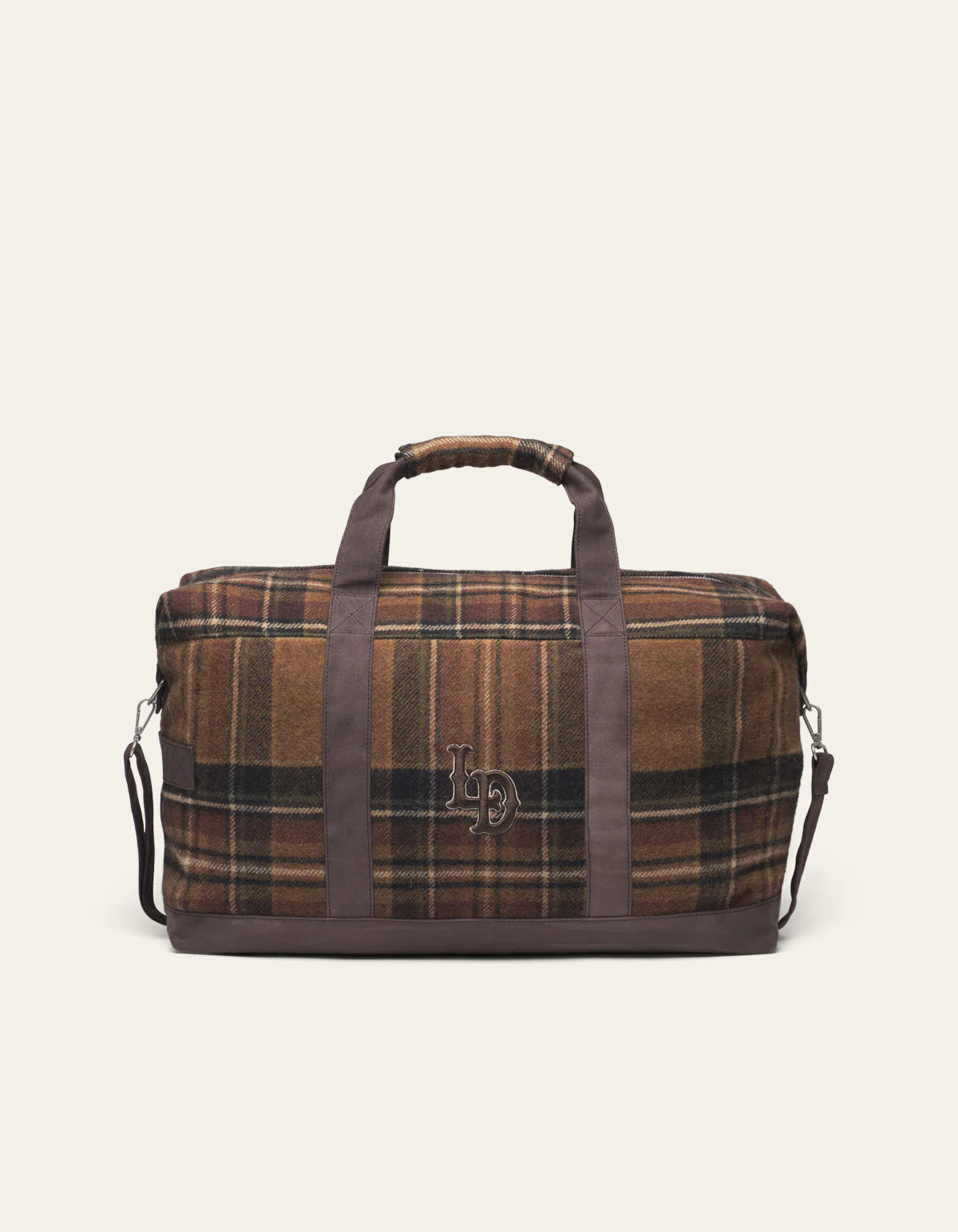 Les Deux Wesam Check Weekend Bag – Image 2