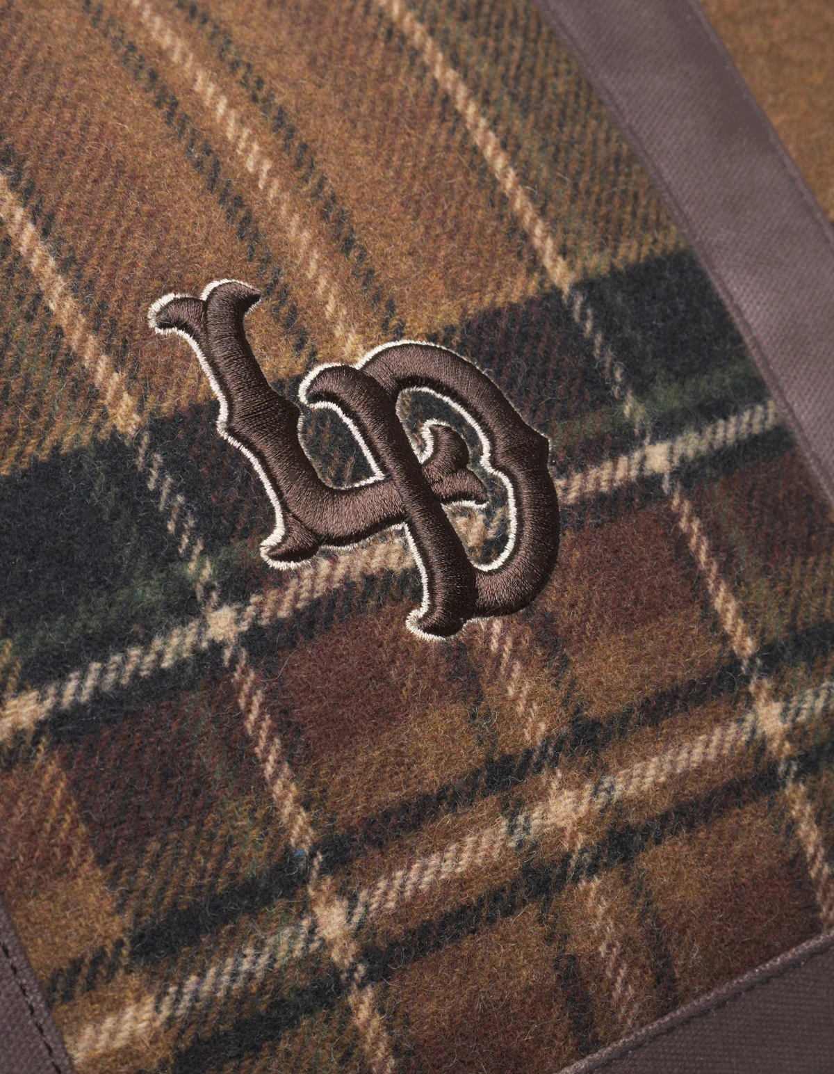 Les Deux Wesam Check Weekend Bag – Image 4