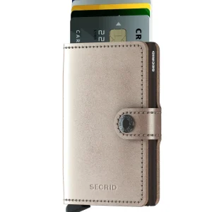 Porte cartes Anti-Piratage Miniwallet Métallic MME