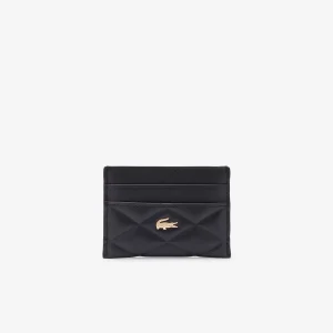 Lacoste Porte Cartes Crocodelle NF5118EE Noir