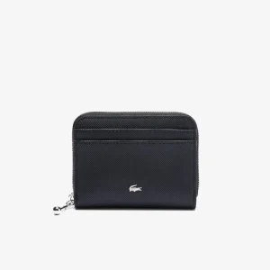Porte monnaie Daily City Lacoste NF4764DZ Noir