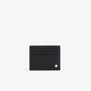 Lacoste Porte-cartes Homme Langon en Petit Piqué Noir NH5278HW