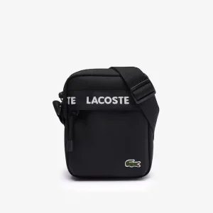 Sacoche Neocroc Seasonal Homme Lacoste NU4686NZ Tape Noir