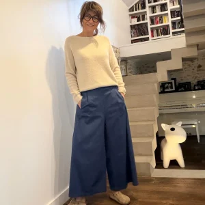 Pantalon Agnès en toile