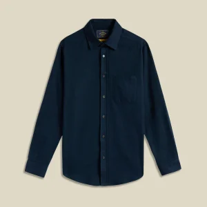 Portuguese Flannel ESPIGA L/S SHIRT Green