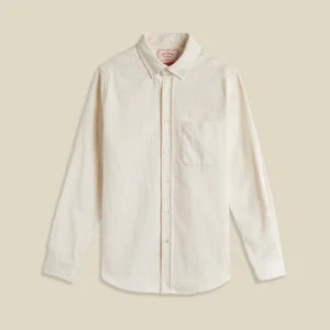 Portuguese Flannel LOBO 2.0 L/S SHIRT Ecru