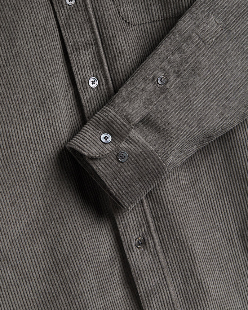 Portuguese Flannel LOBO 2.0 L/S SHIRT Grey – Image 5