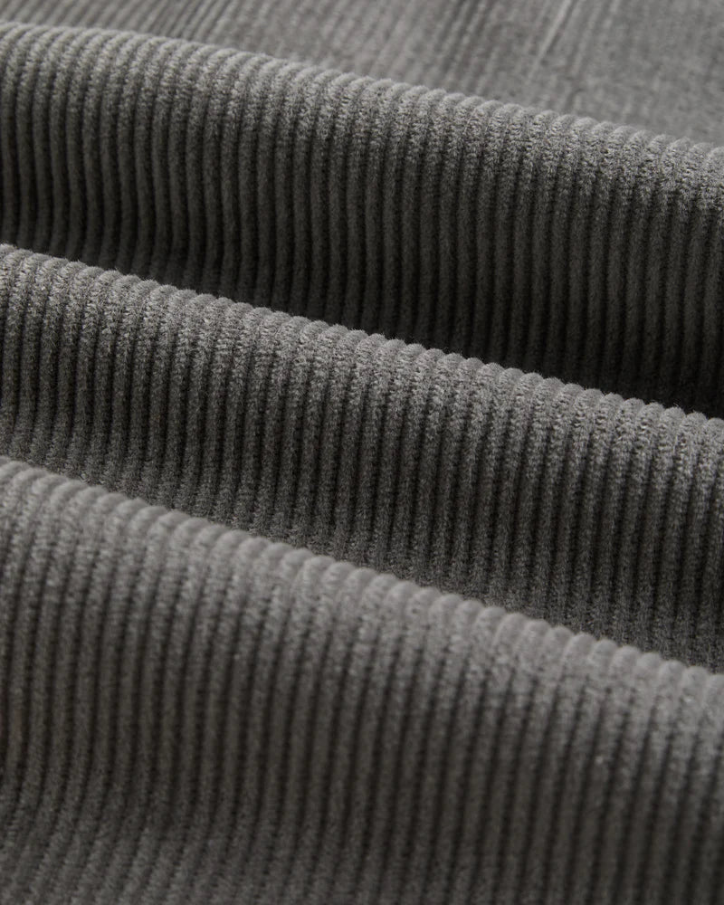 Portuguese Flannel LOBO 2.0 L/S SHIRT Grey – Image 6