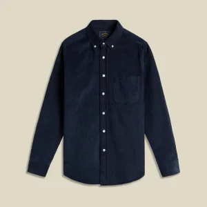 Portuguese Flannel LOBO 2.0 L/S SHIRT Navy