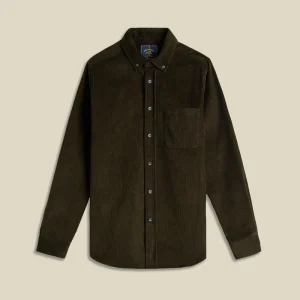 Portuguese Flannel LOBO 2.0 L/S SHIRT Olive