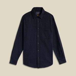 Portuguese Flannel SOUNDS L/S SHIRT Grey