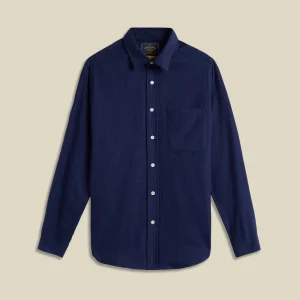 Portuguese Flannel TECA 2.0 L/S SHIRT Blue