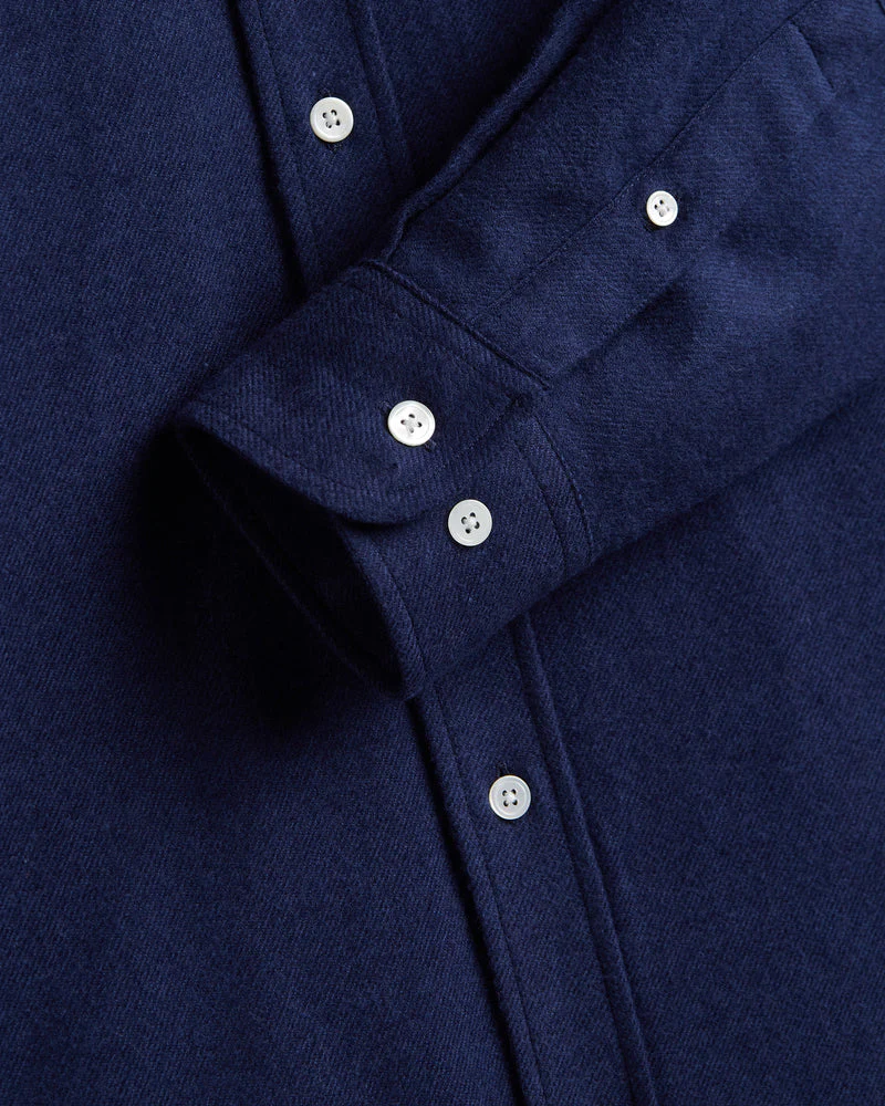 Portuguese Flannel TECA 2.0 L/S SHIRT Blue – Image 5