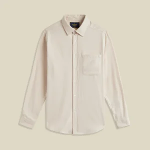 Portuguese Flannel TECA 2.0 L/S SHIRT Ecru