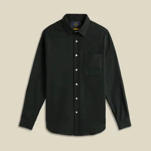 Portuguese Flannel TECA 2.0 L/S SHIRT Forest Green