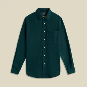 Portuguese Flannel TECA 2.0 L/S SHIRT Green
