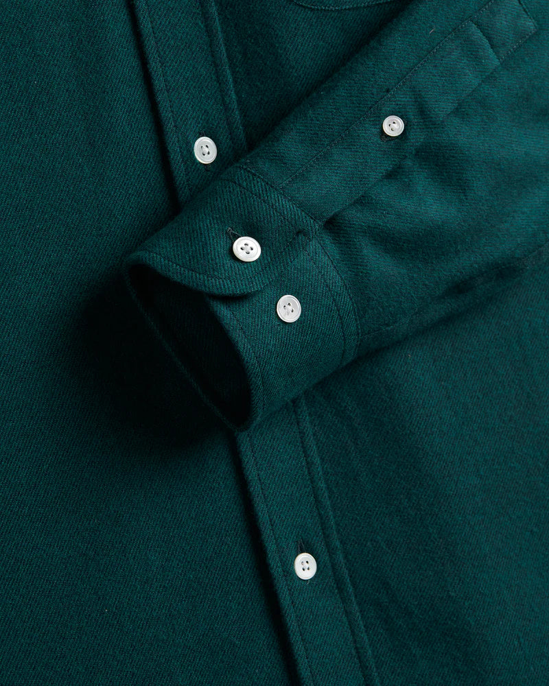 Portuguese Flannel TECA 2.0 L/S SHIRT Green – Image 5