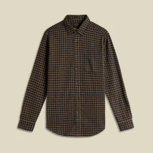 Portuguese Flannel TERRA L/S SHIRT Bordeaux