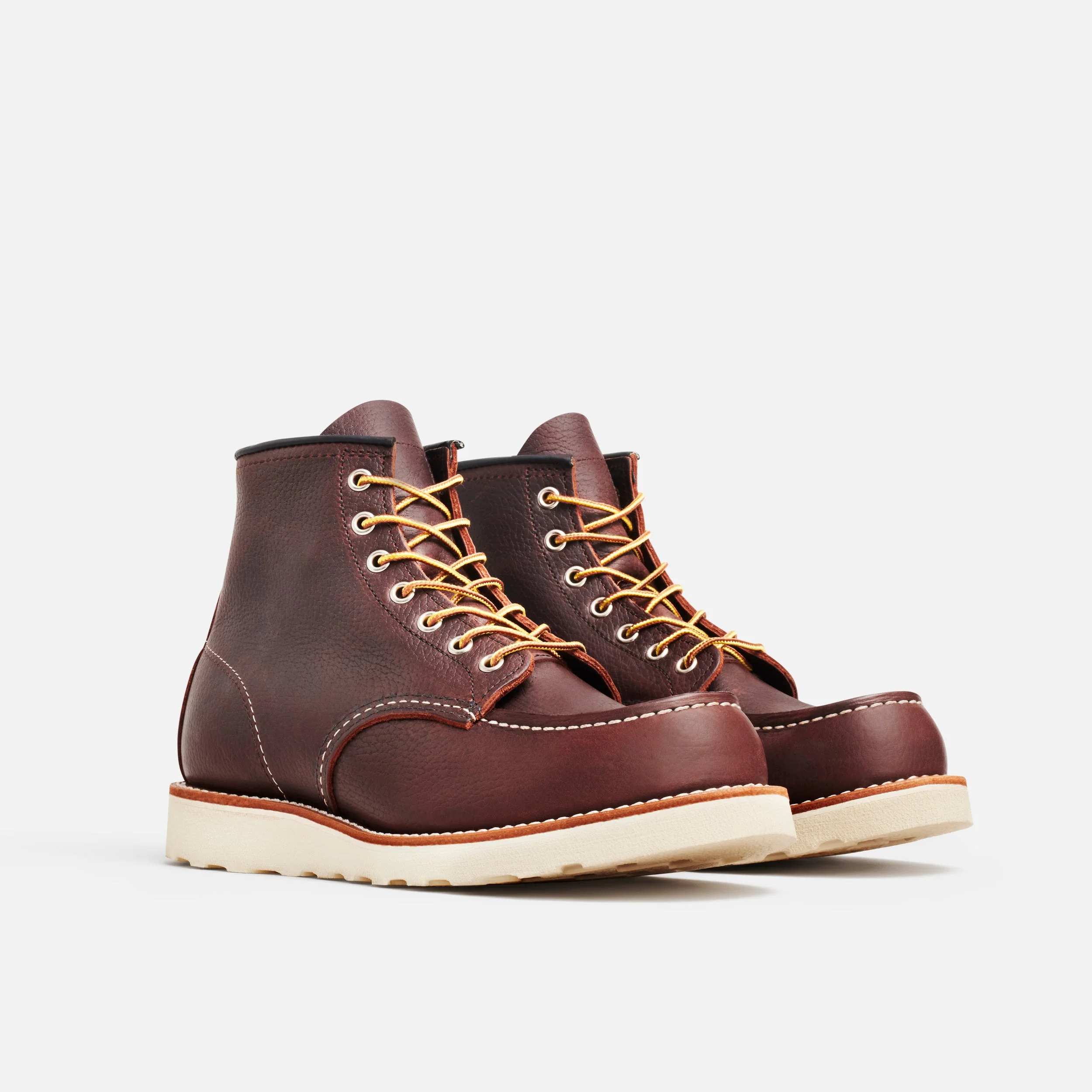 Red Wing 6" CLASSIC MOC TOE BRIAR OIL SLICK – Image 3