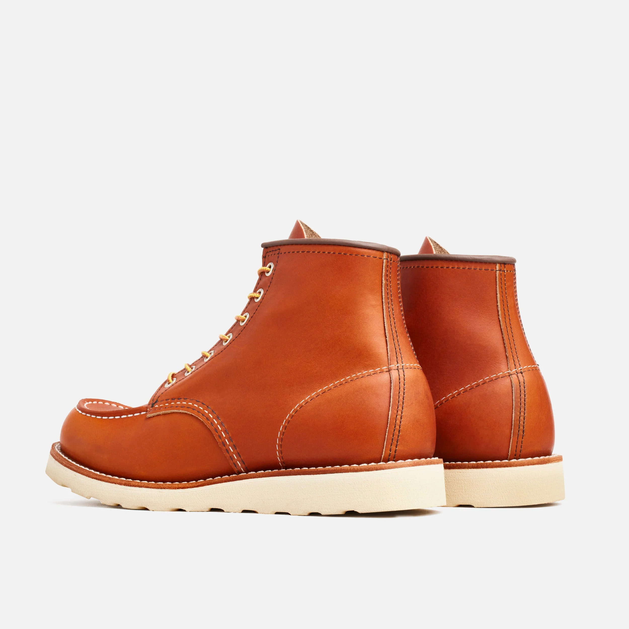 Red Wing 6'' CLASSIC MOC TOE ORO LEGACY – Image 4