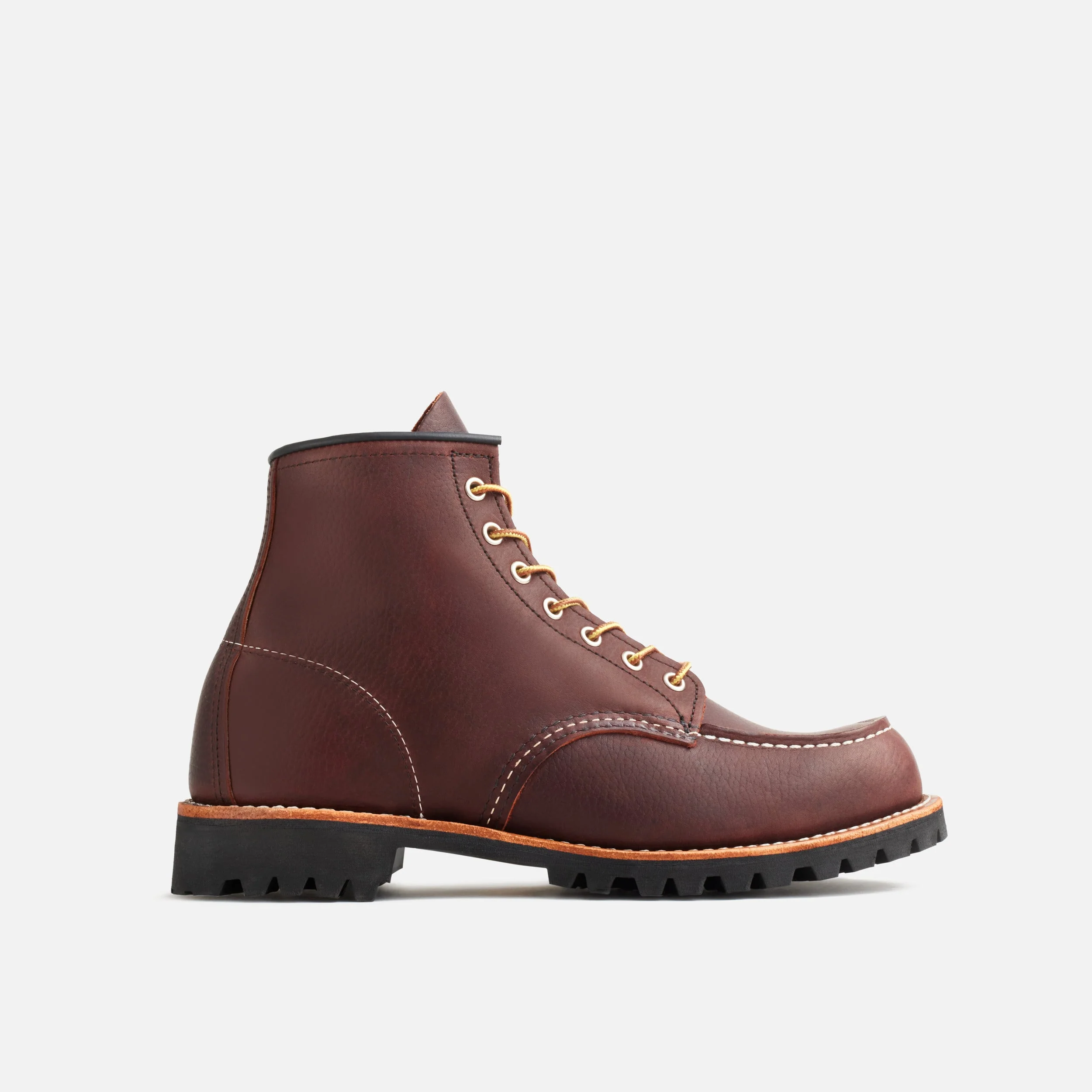 Red Wing ROUGHNECK MOC TOE BRIAR OIL SLICK