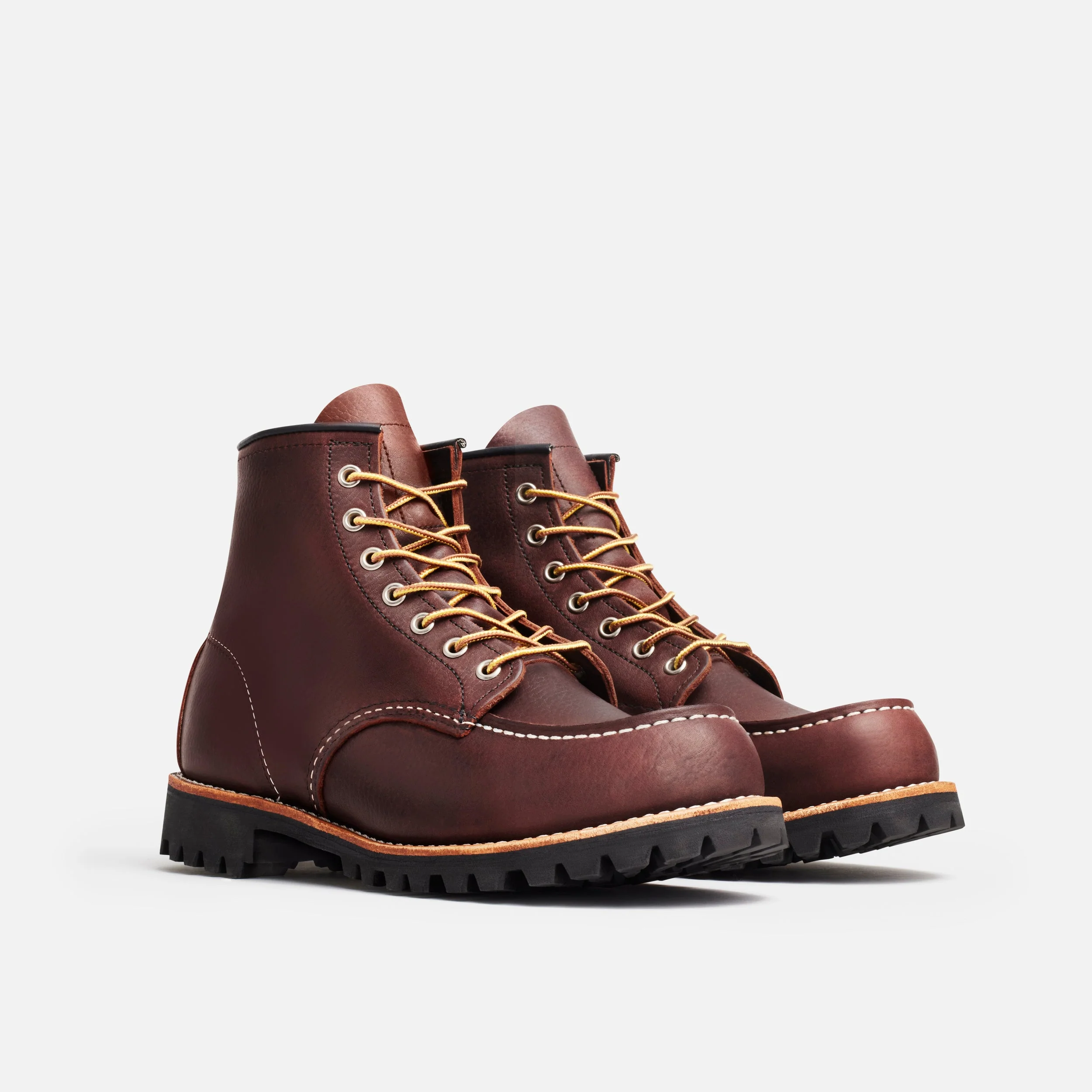 Red Wing ROUGHNECK MOC TOE BRIAR OIL SLICK – Image 3