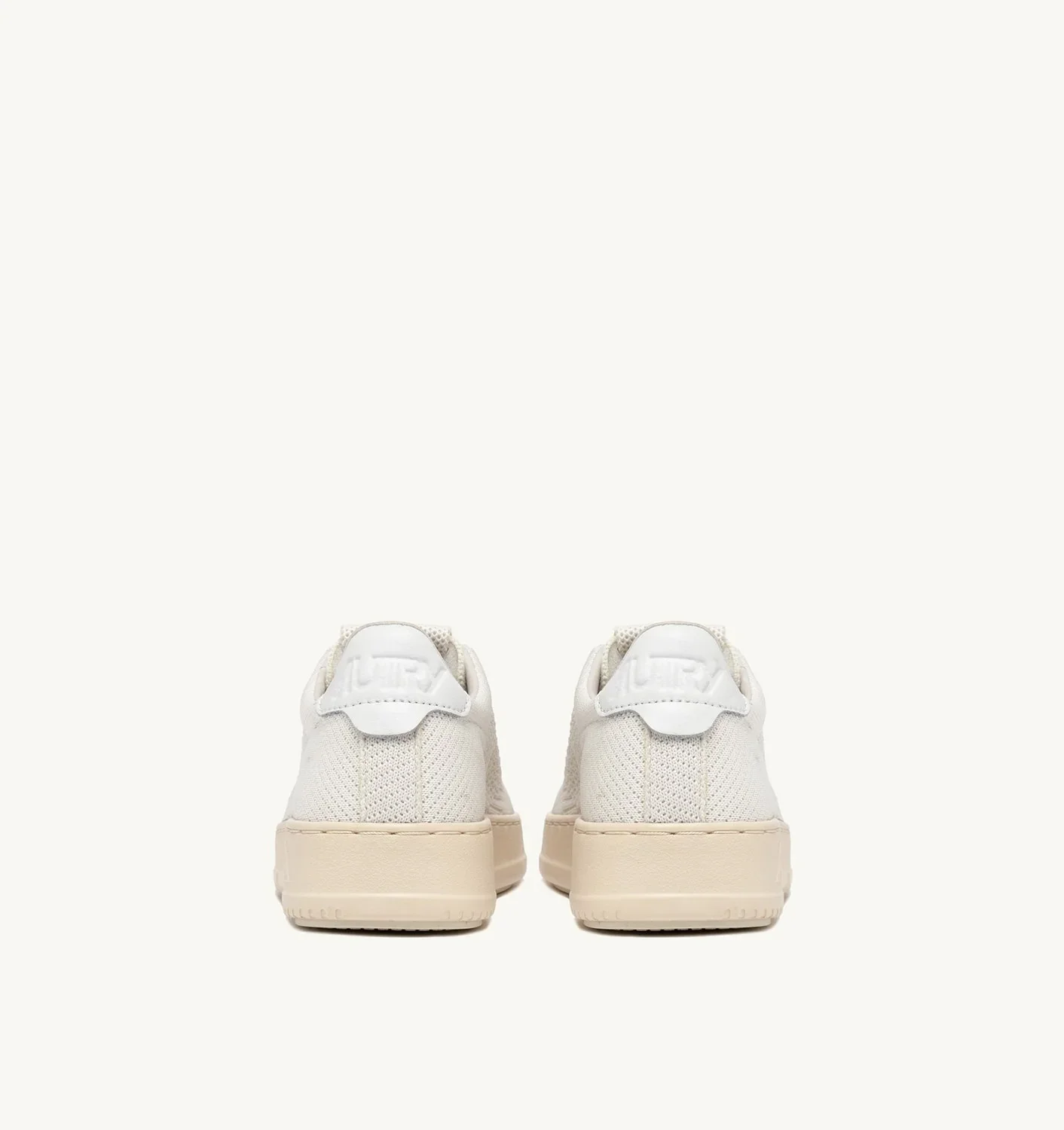 Autry MEDALIST LOW EASEKNIT Ivory – Image 4