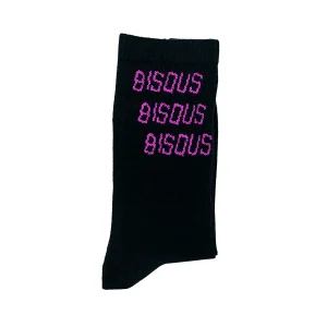 SOCKS BISOUS X 3 Black