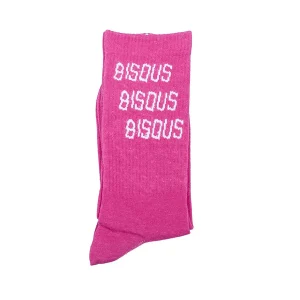 SOCKS BISOUS X 3 Pink