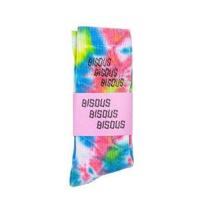 SOCKS BISOUS X 3 Tie and dye