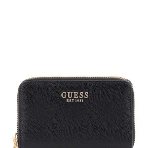 Guess Compagnon / Portefeuille Amorette Slg Med Dou Black BG7898164