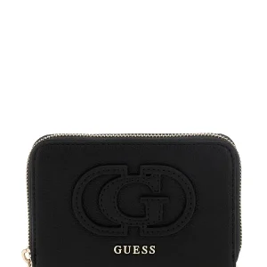 Guess Compagnon / Portefeuille Eco Ali Slg Small Zi Black BG953614