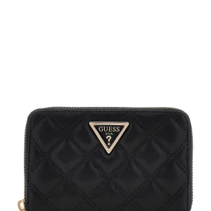 Guess Compagnon / Portefeuille Tamsin Slg Small Zip Black QG967314